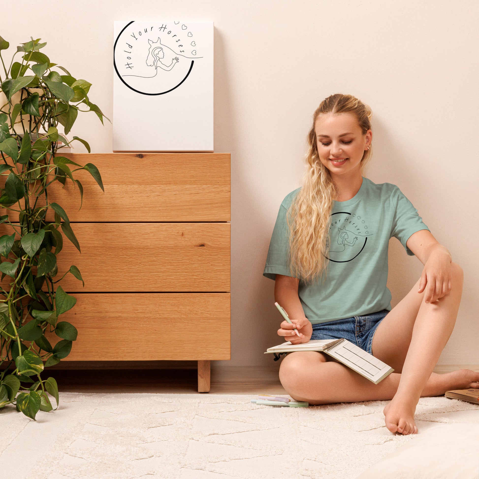 Hold Your Horses GoGo Tees - GoGo Tees 