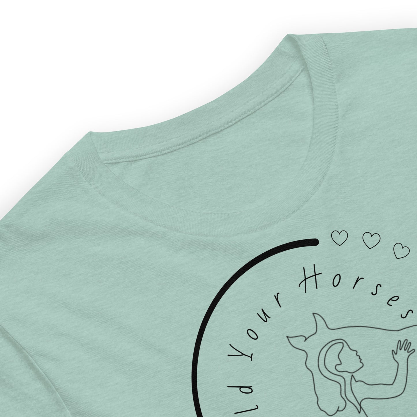 #GoGoTees #Customqualitytops  #holdyourhorses